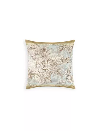 BASSETTI | Housse de coussin BOBOLI 60x60cm Vert | hellgrau